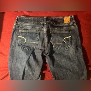 AEO Bootcut 4 dark wash